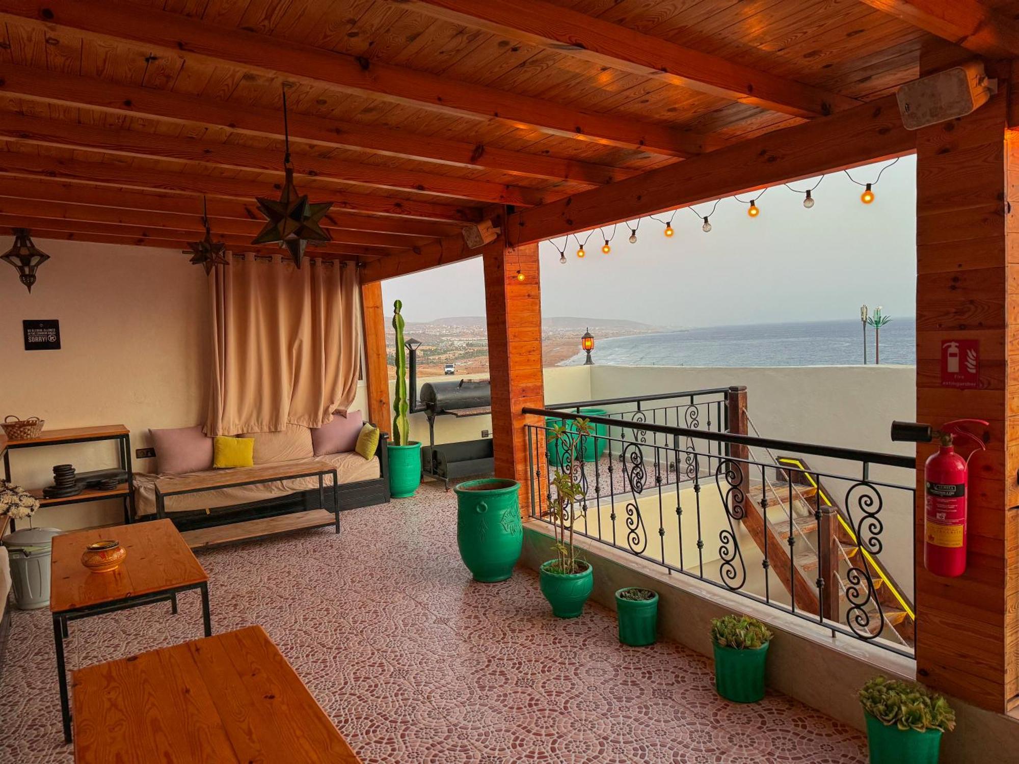 Ostello Taghazout Life Esterno foto